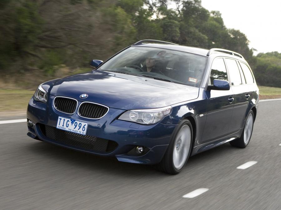  BMW 530i Touring M Sport Package 2005 года  (AU) (фото 8 из 14)